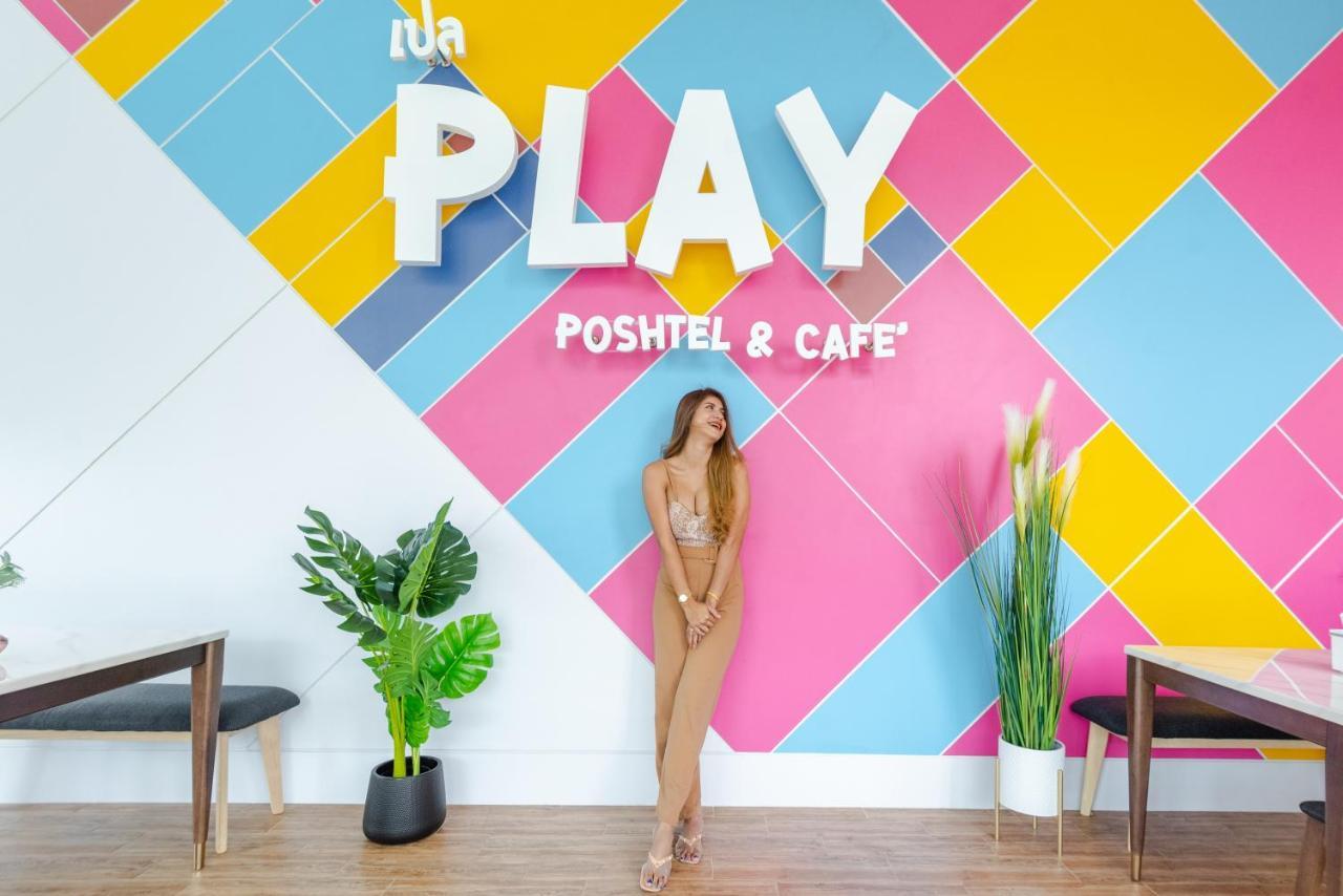 Play Poshtel & Cafe' Hotel Krabi Exterior photo